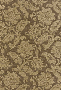 Montego Damask Java 62783 by Schumacher Fabric