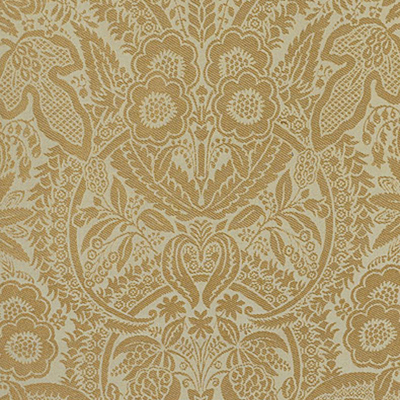 Damasse Des Ananas Patina 62791 by Schumacher Fabric CLASSIC WOVENS See Sample UNITED STATES OF AMERICA . </p><p>Repeat: Horizontal: 27" (69CM) and Vertical: 36 1/4" (92CM) 54" WIDE (137CM) - Fabric Carolina -