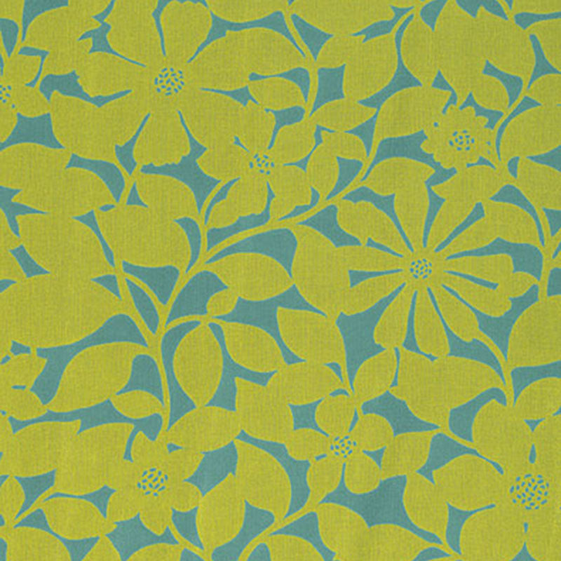 Bora Bora Lagoon 62800 by Schumacher Fabric PLEIN AIR II INDOOR/OUTDOOR See Sample FRANCE . </p><p>Repeat: Horizontal: 28 3/4" (73CM) and Vertical: 30 1/4" (77CM) 57 1/2" WIDE (146CM) - Fabric Carolina -