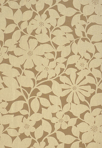 Bora Bora Teak 62803 by Schumacher Fabric Plein-Air 100% Acrylic Martindale 9,000 Horizontal: 28.75 and Vertical: 30.25 57.5 - Fabric Carolina -