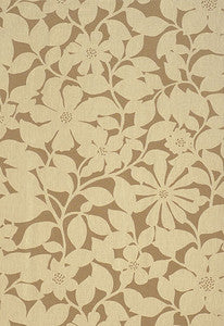 Bora Bora Teak 62803 by Schumacher Fabric