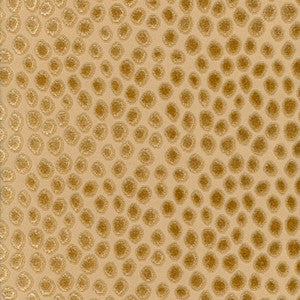 Cheetah Velvet Champagne 62821 by Schumacher Fabric