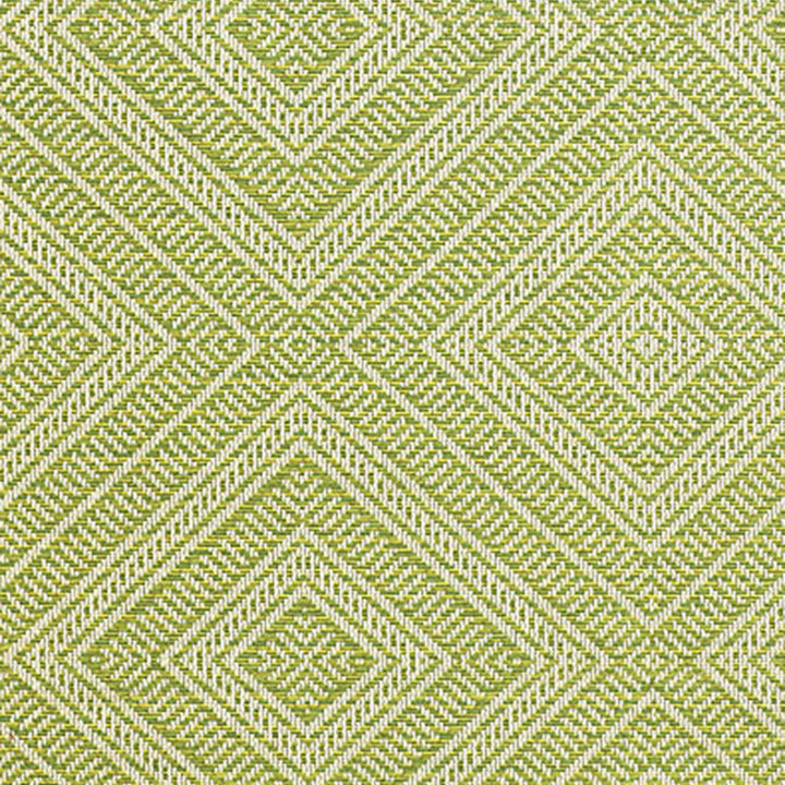 Tortola Indoor/Outdoor Kiwi 62840 by Schumacher Designer Fabric COTE D'AZUR DRALON ACRYLIC 100% FRANCE MARTINDALE 27,000 </p><p>Repeat: Horizontal: 14 1/2" (37CM) and Vertical: 13" (33CM) 58 - Swanky Fabrics -