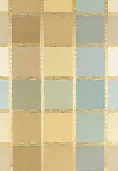 Navsari Silk Plaid Opal 62850 by Schumacher Fabric COLLECTION-NAME-TBA-62850 100% Silk Martindale 3,000 Horizontal: 27 and Vertical: 30 54 - Fabric Carolina -