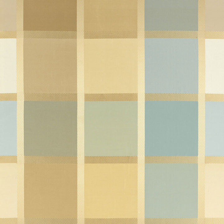 Navsari Silk Plaid Opal 62850 by Schumacher Fabric CALYPSO SILK 100% INDIA MARTINDALE 3,000 </p><p>Repeat: Horizontal: 27" (69CM) and Vertical: 30" (76CM) 54 - Fabric Carolina -