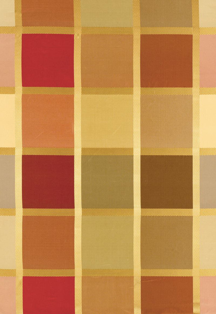 Navsari Silk Plaid Currant 62852 by Schumacher Fabric COLLECTION-NAME-TBA-62850 100% Silk Martindale 3,000 Horizontal: 27 and Vertical: 30 54 - Fabric Carolina -