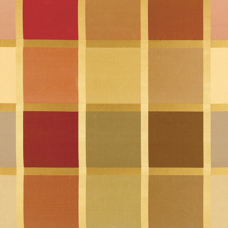 Navsari Silk Plaid Currant 62852 by Schumacher Fabric Schumacher Fabric Navsari Silk Plaid Currant 62852Fabric SILK 100% INDIA </p><p>Repeat: H: HORZ. 27" (69CM) , V: VERT. 30" (76CM) 54 - Fabric Carolina -