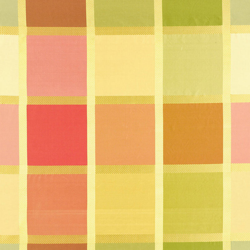 Navsari Silk Plaid Azalea 62853 by Schumacher Fabric CALYPSO SILK 100% INDIA MARTINDALE 3,000 </p><p>Repeat: Horizontal: 27" (69CM) and Vertical: 30" (76CM) 54 - Fabric Carolina -