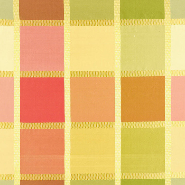 Navsari Silk Plaid Azalea 62853 by Schumacher Fabric CALYPSO SILK 100% INDIA MARTINDALE 3,000 </p><p>Repeat: Horizontal: 27" (69CM) and Vertical: 30" (76CM) 54 - Fabric Carolina -