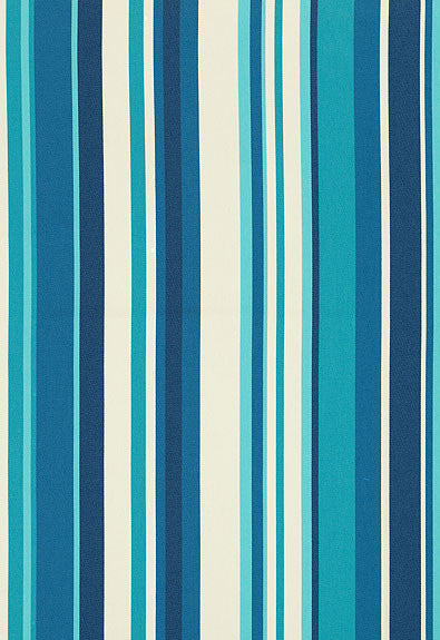 Delray Stripe Marine 62891 by Schumacher Fabric Plein-Air 100% Polyolefin Wyzenbeek 51,000 Horizontal: - and Vertical: 27 53.5 - Fabric Carolina -