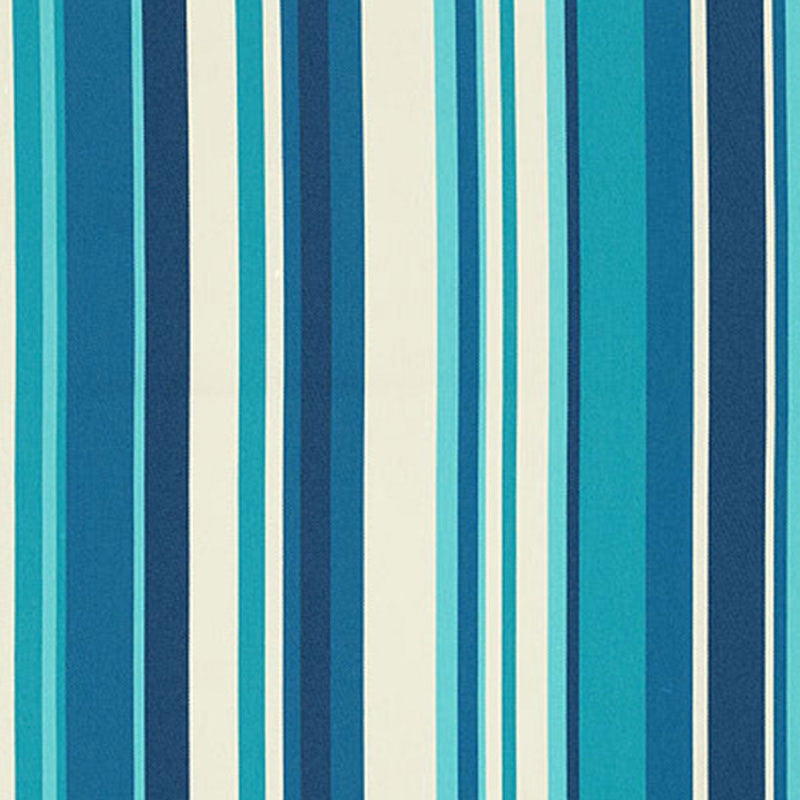 Delray Stripe Marine 62891 by Schumacher Fabric PLEIN AIR II INDOOR/OUTDOOR See Sample UNITED STATES OF AMERICA HEAVY DUTY </p><p>Repeat: Horizontal: - and Vertical: 27" (69CM) 53 1/2" WIDE (136CM) - Fabric Carolina -
