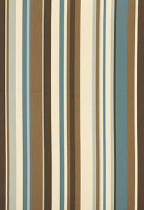 Delray Stripe Sea Glass 62892 by Schumacher Fabric