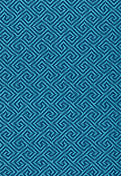 St. Tropez Pool 62902 by Schumacher Fabric Plein-Air 100% Polyolefin Wyzenbeek 51,000 Horizontal: 3.375 and Vertical: 3.125 54 - Fabric Carolina -