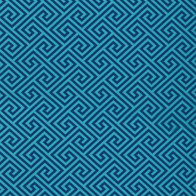 St. Tropez Pool 62902 by Schumacher Fabric PLEIN AIR II INDOOR/OUTDOOR See Sample UNITED STATES OF AMERICA HEAVY DUTY </p><p>Repeat: Horizontal: 3 3/8" (9CM) and Vertical: 3 1/8" (8CM) 54" WIDE (137CM) - Fabric Carolina -