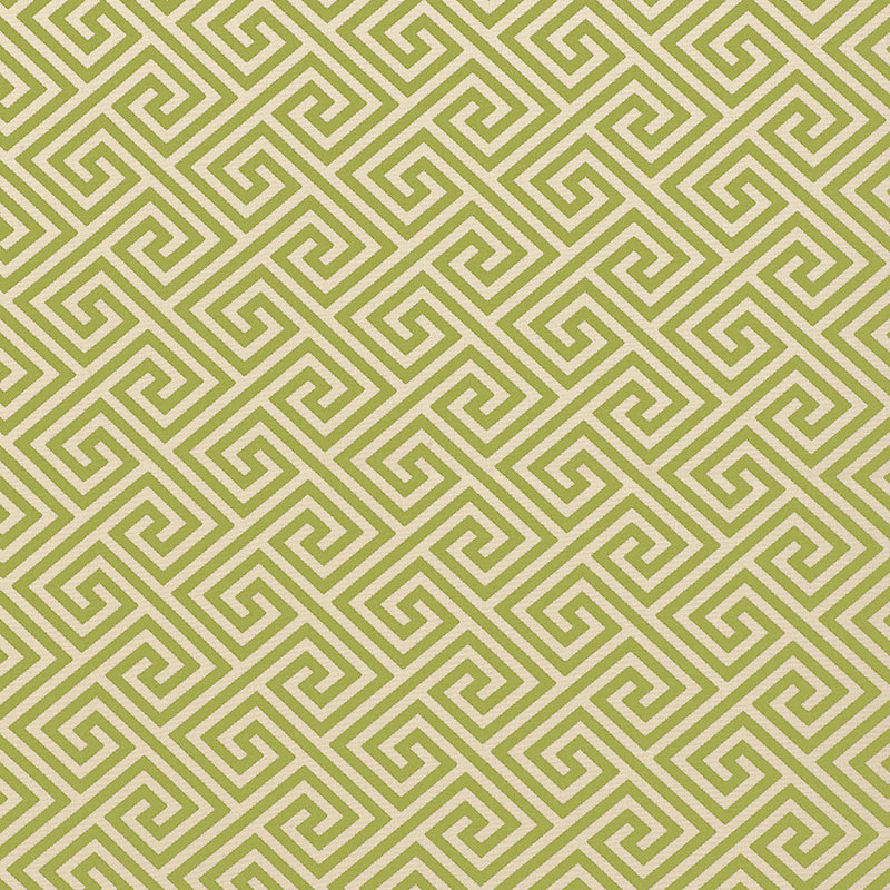 St. Tropez Avocado 62904 by Schumacher Fabric PLEIN AIR II INDOOR/OUTDOOR See Sample UNITED STATES OF AMERICA HEAVY DUTY </p><p>Repeat: Horizontal: 3 3/8" (9CM) and Vertical: 3 1/8" (8CM) 54" WIDE (137CM) - Fabric Carolina -