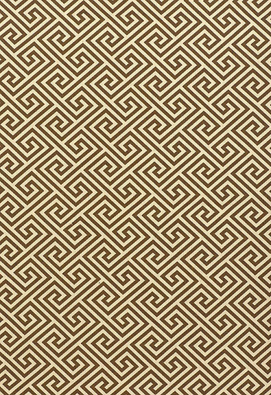 St. Tropez Teak 62906 by Schumacher Fabric Plein-Air 100% Polyolefin Wyzenbeek 51,000 Horizontal: 3.375 and Vertical: 3.125 54 - Fabric Carolina -