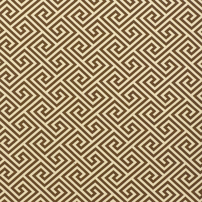 St. Tropez Teak 62906 by Schumacher Fabric PLEIN AIR II INDOOR/OUTDOOR POLYOLEFIN 100% UNITED STATES OF AMERICA WYZENBEEK 51,000 </p><p>Repeat: Horizontal: 3 3/8" (9CM) and Vertical: 3 1/8" (8CM) 54 - Fabric Carolina -
