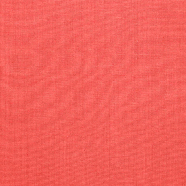 Avery Cotton Plain Coral 62945 by Schumacher Fabric CHROMA S14 See Sample INDIA MEDIUM DUTY </p><p>Repeat: Horizontal: - and Vertical: - 54" WIDE (137CM) - Fabric Carolina -