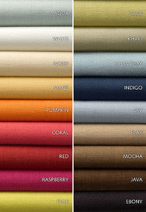 Avery Cotton Plain Red 62946 by Schumacher Fabric