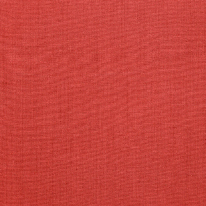 Avery Cotton Plain Red 62946 by Schumacher Designer Fabric CHROMA COTTON 100% INDIA MARTINDALE 12,000 </p><p>Repeat: Horizontal: and Vertical: 54 - Swanky Fabrics -