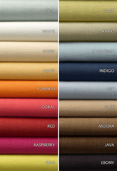 Avery Cotton Plain Ebony 62958 by Schumacher Designer Fabric Chroma 100% Cotton Martindale 12,000 Horizontal: - and Vertical: - 54 - Swanky Fabrics -
