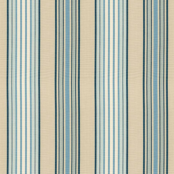Saratoga Cotton Stripe Indigo / Chambray / Beige 62963 by Schumacher Fabric CHROMA SP14 COTTON 100% INDIA MARTINDALE 15,500 </p><p>Repeat: Horizontal: 9 1/4" (23CM) and Vertical: 54 - Fabric Carolina -