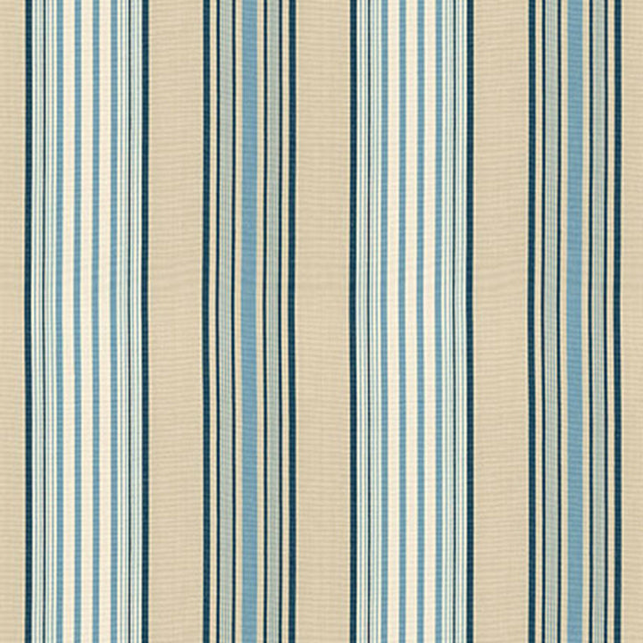 Saratoga Cotton Stripe Indigo / Chambray / Beige 62963 by Schumacher Fabric Schumacher Fabric Saratoga Cotton Stripe Indigo / Chambray / Beige 62963Fabric COTTON 100% INDIA </p><p>Repeat: H: HORZ. 9 1/4" (23CM) , V: 54 - Fabric Carolina -