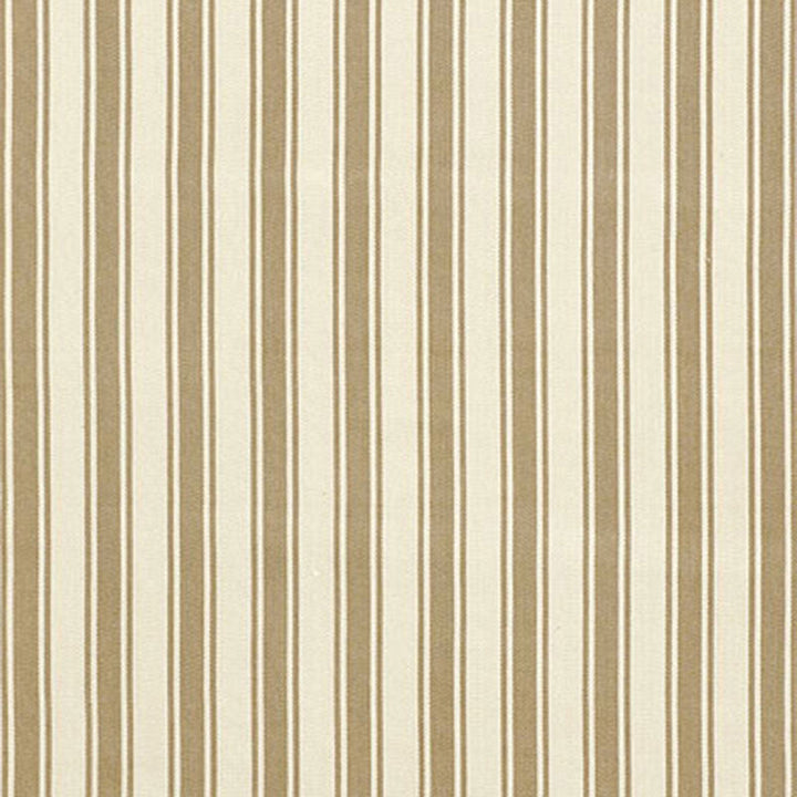 Nantucket Herringbone Stripe Ivory/Flax 62970 by Schumacher Designer Fabric COUNTRY HOUSE COTTONS COTTON 100% INDIA MARTINDALE 20,000 </p><p>Repeat: Horizontal: 1 3/4" (4CM) and Vertical: 54 - Swanky Fabrics -