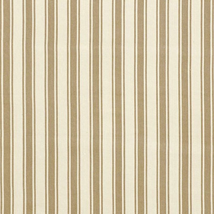 Nantucket Herringbone Stripe Ivory/Flax 62970 by Schumacher Fabric COUNTRY HOUSE COTTONS See Sample INDIA . </p><p>Repeat: Horizontal: 1 3/4" (4CM) and Vertical: - 54" WIDE (137CM) - Fabric Carolina -