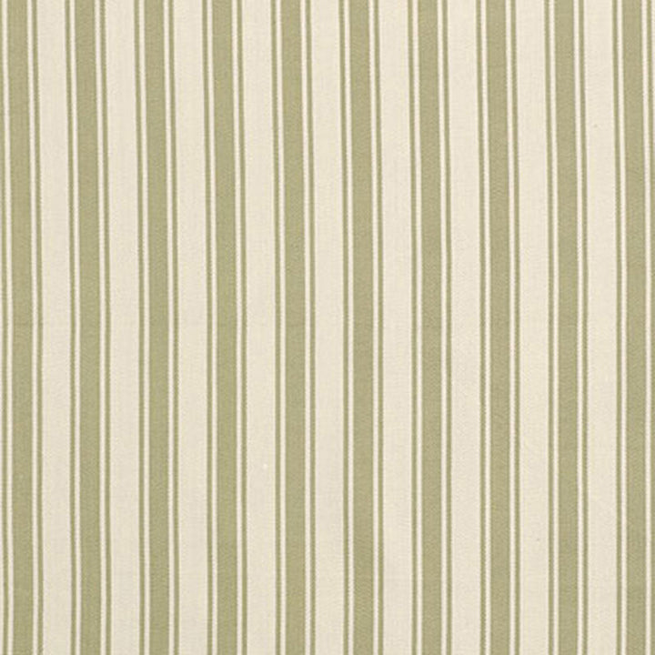 Nantucket Herringbone Stripe Ivory/Khaki 62973 by Schumacher Designer Fabric COUNTRY HOUSE COTTONS See Sample INDIA . </p><p>Repeat: Horizontal: 1 3/4" (4CM) and Vertical: - 54" WIDE (137CM) - Swanky Fabrics -