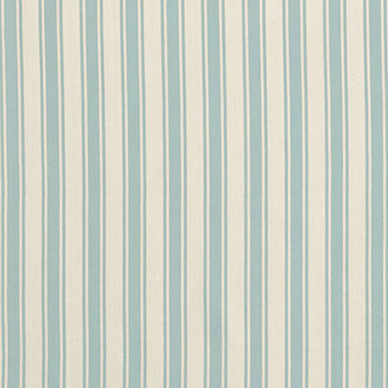 Nantucket Herringbone Stripe Ivory/Aqua 62974 by Schumacher Fabric COUNTRY HOUSE COTTONS COTTON 100% INDIA MARTINDALE 20,000 </p><p>Repeat: Horizontal: 1 3/4" (4CM) and Vertical: 54 - Fabric Carolina -