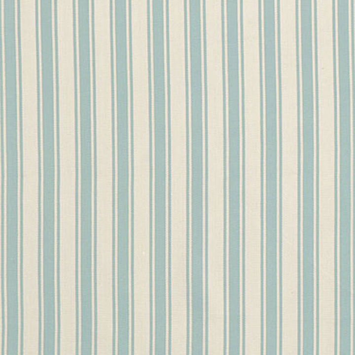 Nantucket Herringbone Stripe Ivory/Aqua 62974 by Schumacher Fabric COUNTRY HOUSE COTTONS See Sample INDIA . </p><p>Repeat: Horizontal: 1 3/4" (4CM) and Vertical: - 54" WIDE (137CM) - Fabric Carolina -