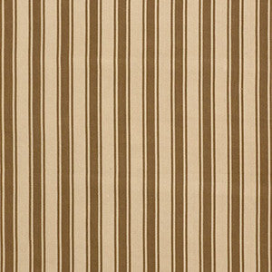 Nantucket Herringbone Stripe Beige/Mocha 62975 by Schumacher Fabric