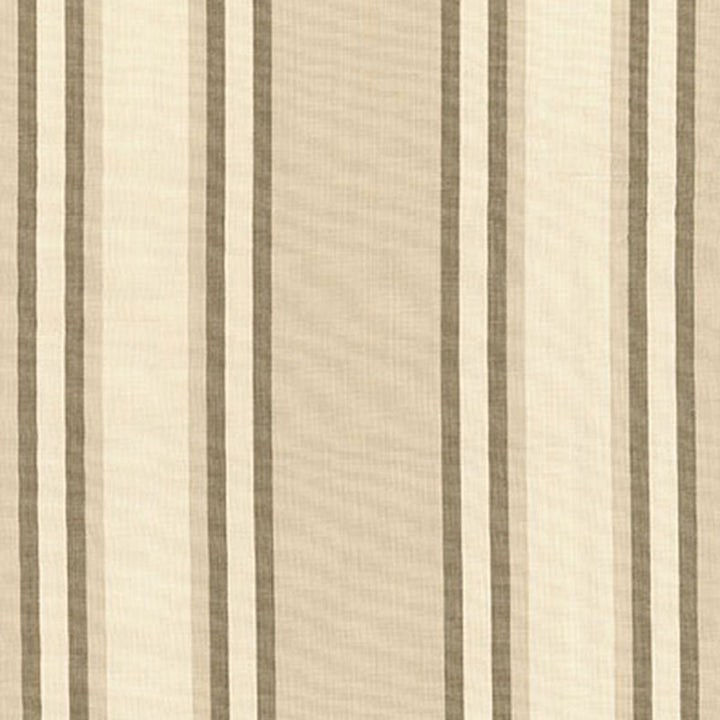 Seneca Cotton Stripe Beige/Mocha 62981 by Schumacher Fabric COUNTRY HOUSE COTTONS See Sample INDIA . </p><p>Repeat: Horizontal: 6 3/4" (17CM) and Vertical: - 54" WIDE (137CM) - Fabric Carolina -