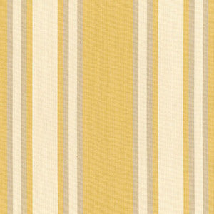 Seneca Cotton Stripe Straw/Flax 62982 by Schumacher Fabric