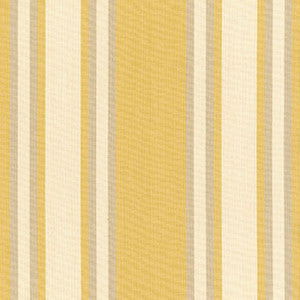 Seneca Cotton Stripe Straw/Flax 62982 by Schumacher Fabric