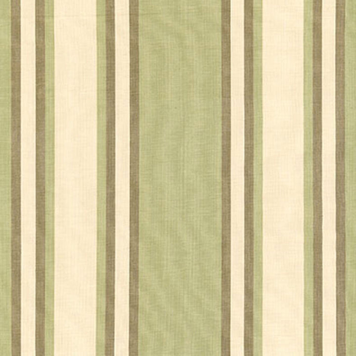 Seneca Cotton Stripe Green Tea/Mocha 62983 by Schumacher Fabric COUNTRY HOUSE COTTONS See Sample INDIA . </p><p>Repeat: Horizontal: 6 3/4" (17CM) and Vertical: - 54" WIDE (137CM) - Fabric Carolina -