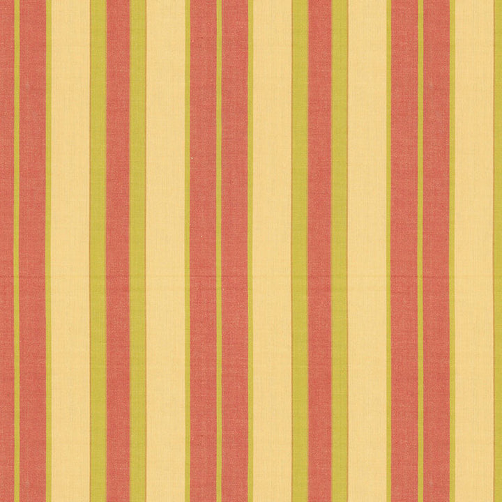 Beacon Cotton Stripe Maize/Pear/Coral 62996 by Schumacher Fabric Schumacher Fabric Beacon Cotton Stripe Maize/Pear/Coral 62996Fabric COTTON 100% INDIA </p><p>Repeat: H: HORZ. 6 3/4" (17CM) , V: 54 - Fabric Carolina -