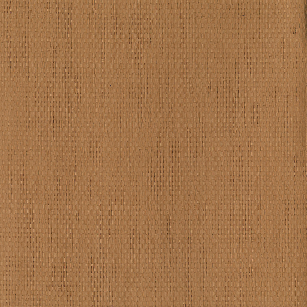Lien Light Brown Paper Weave Wallpaper by Kenneth James Shangri La Covers about 72 square feet 36-in by 24-ft long roll Unpasted 0 - Fabric Carolina -
