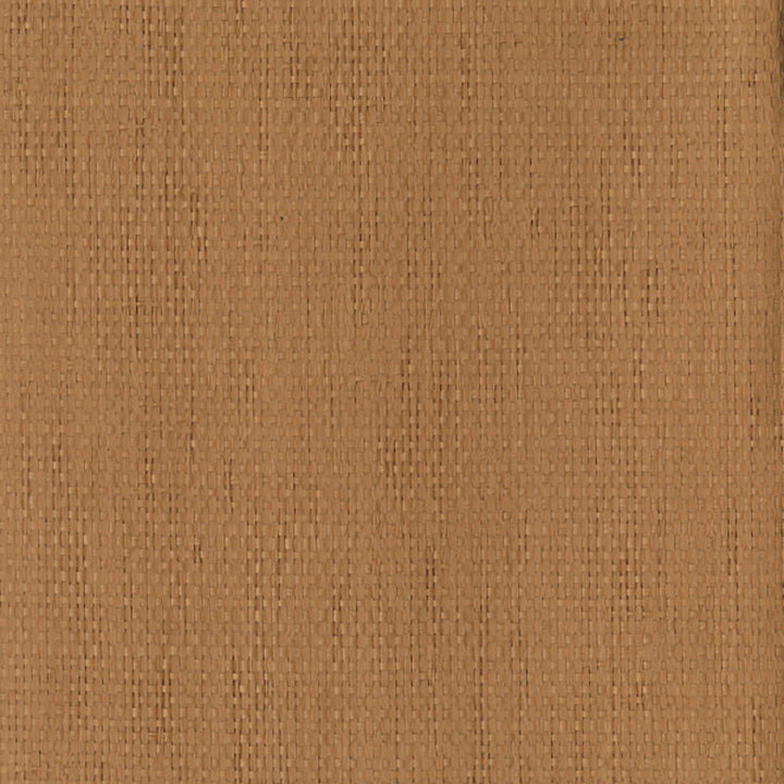 Lien Light Brown Paper Weave Wallpaper by Kenneth James Shangri La Covers about 72 square feet 36-in by 24-ft long roll Unpasted 0 - Fabric Carolina -
