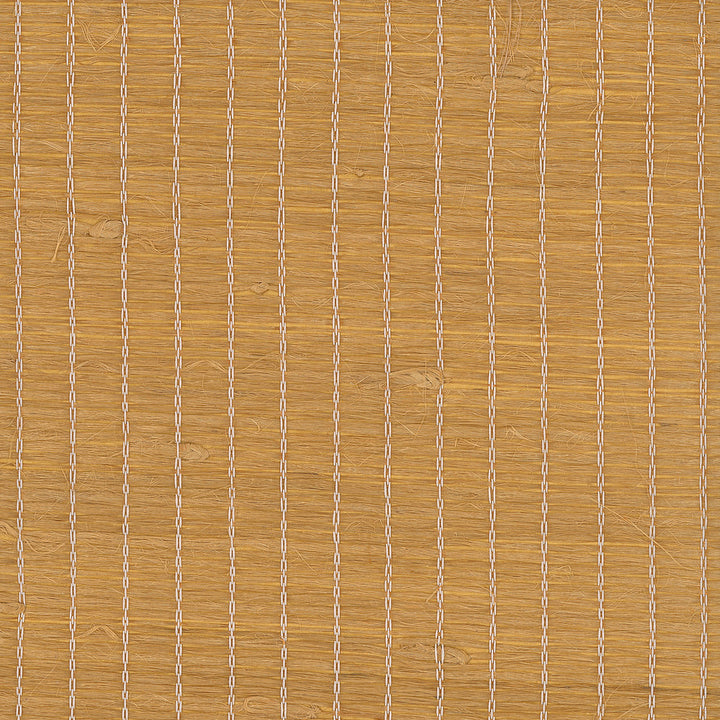 Lian Beige Grasscloth Wallpaper by Kenneth James Shangri La Covers about 72 square feet 36-in by 24-ft long roll Unpasted 0 - Fabric Carolina -