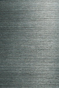 Kumiko Green Grasscloth Wallpaper by Kenneth James