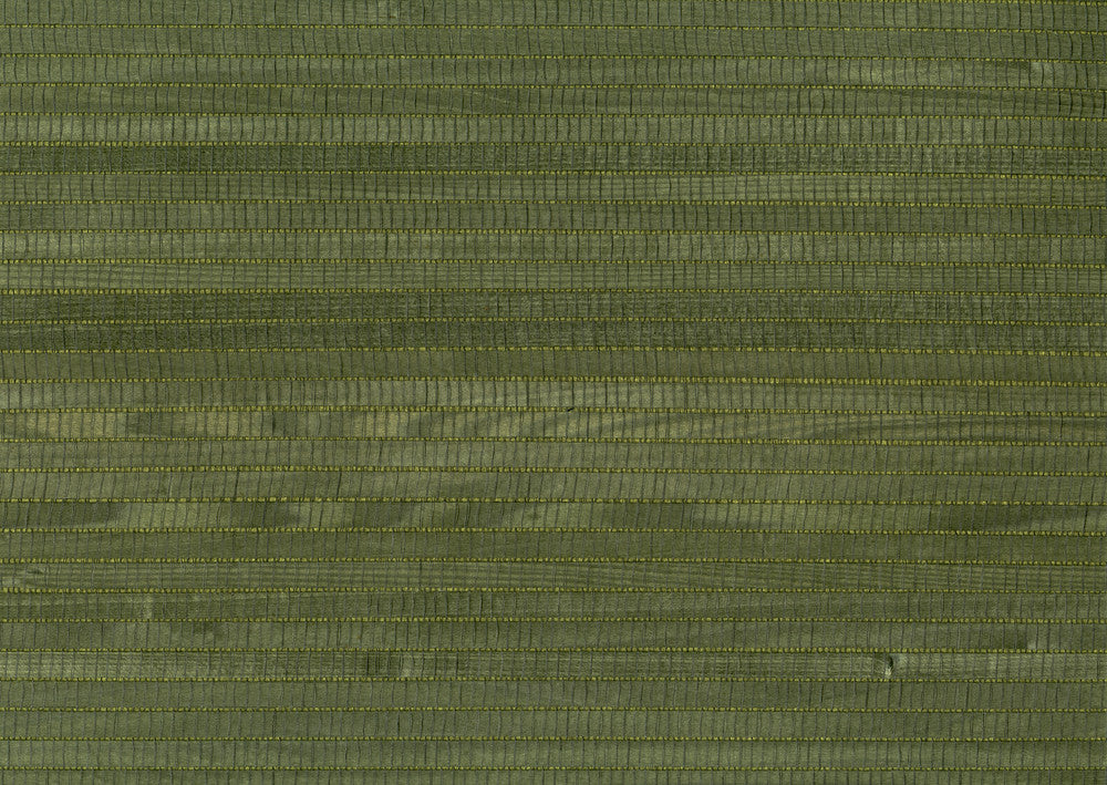 Mika Sage Grasscloth Wallpaper by Kenneth James Shangri La Covers about 72 square feet 36-in by 24-ft long roll Unpasted 0 - Fabric Carolina -