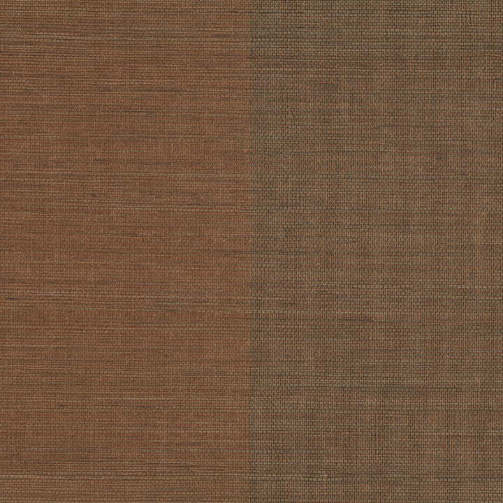 Yi Brown Grasscloth Wallpaper by Kenneth James Shangri La Covers about 72 square feet 36-in by 24-ft long roll Unpasted 0 - Fabric Carolina -
