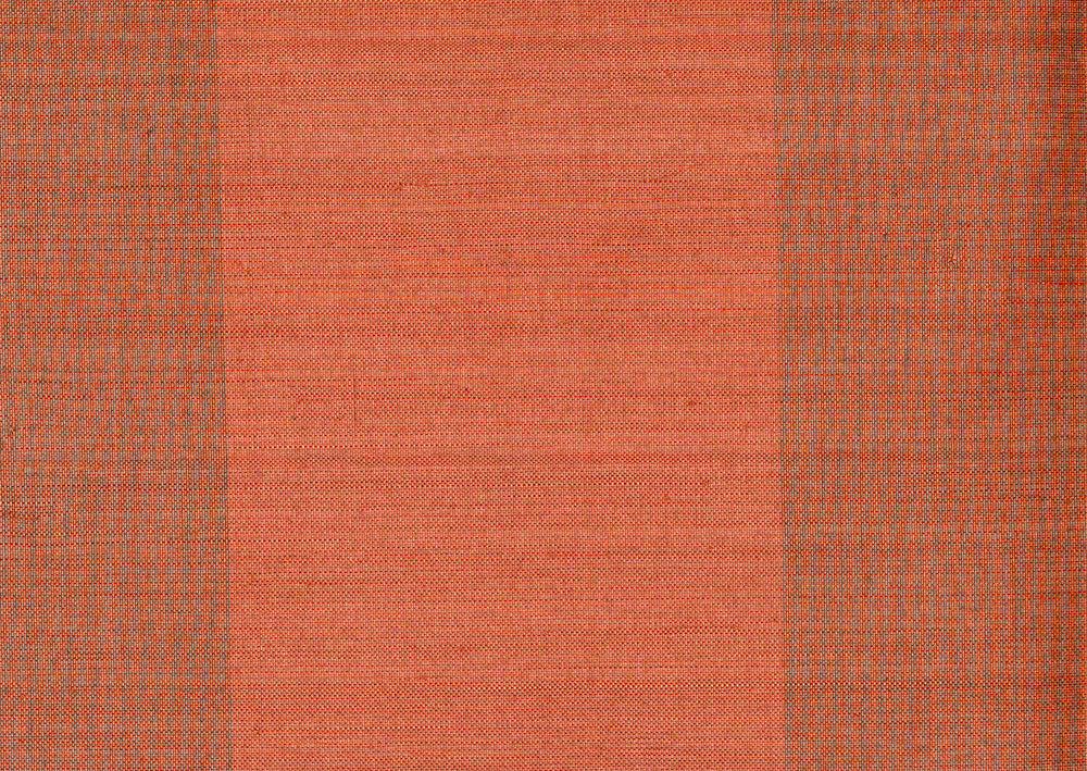 Yi Red Grasscloth Wallpaper by Kenneth James Shangri La Covers about 72 square feet 36-in by 24-ft long roll Unpasted 0 - Fabric Carolina -