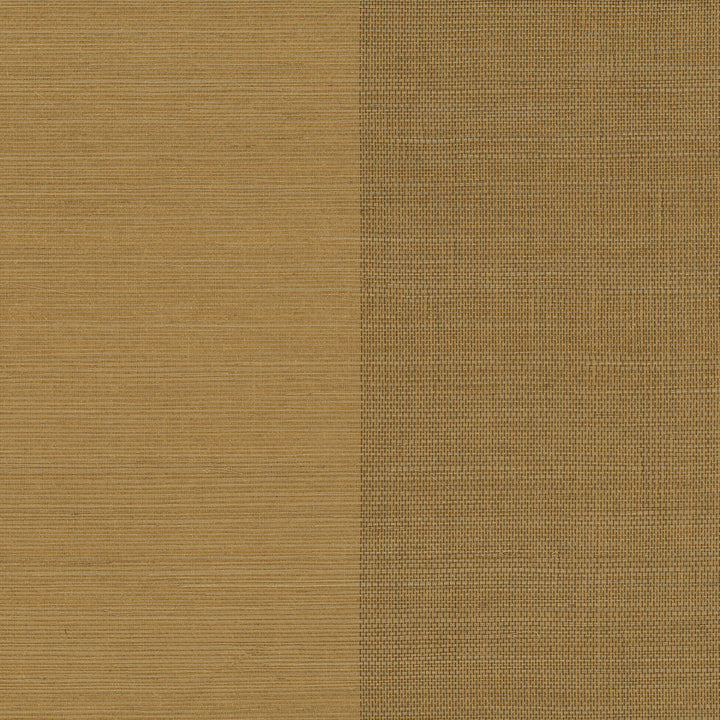 Yue Ying Light Brown Grasscloth Wallpaper by Kenneth James Shangri La Covers about 72 square feet 36-in by 24-ft long roll Unpasted 0 - Fabric Carolina -