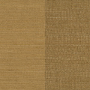 Yue Ying Light Brown Grasscloth Wallpaper by Kenneth James