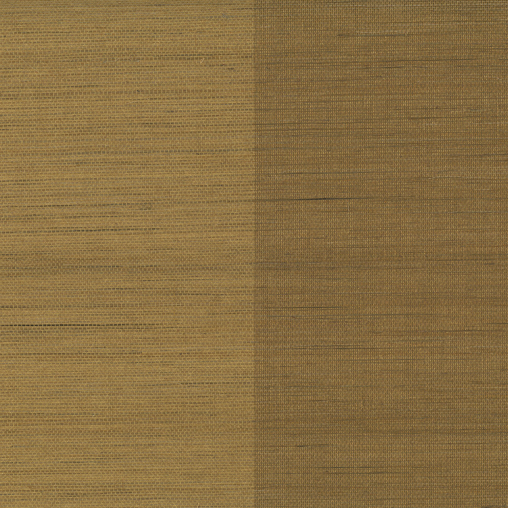 Yue Olive Grasscloth Wallpaper by Kenneth James Shangri La Covers about 72 square feet 36-in by 24-ft long roll Unpasted 0 - Fabric Carolina -