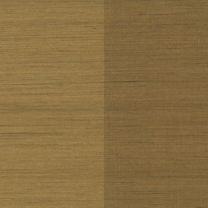 Yue Olive Grasscloth Wallpaper by Kenneth James Shangri La Covers about 72 square feet 36-in by 24-ft long roll Unpasted 0 - Fabric Carolina -