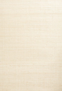 Sying Cream Grasscloth Wallpaper by Kenneth James
